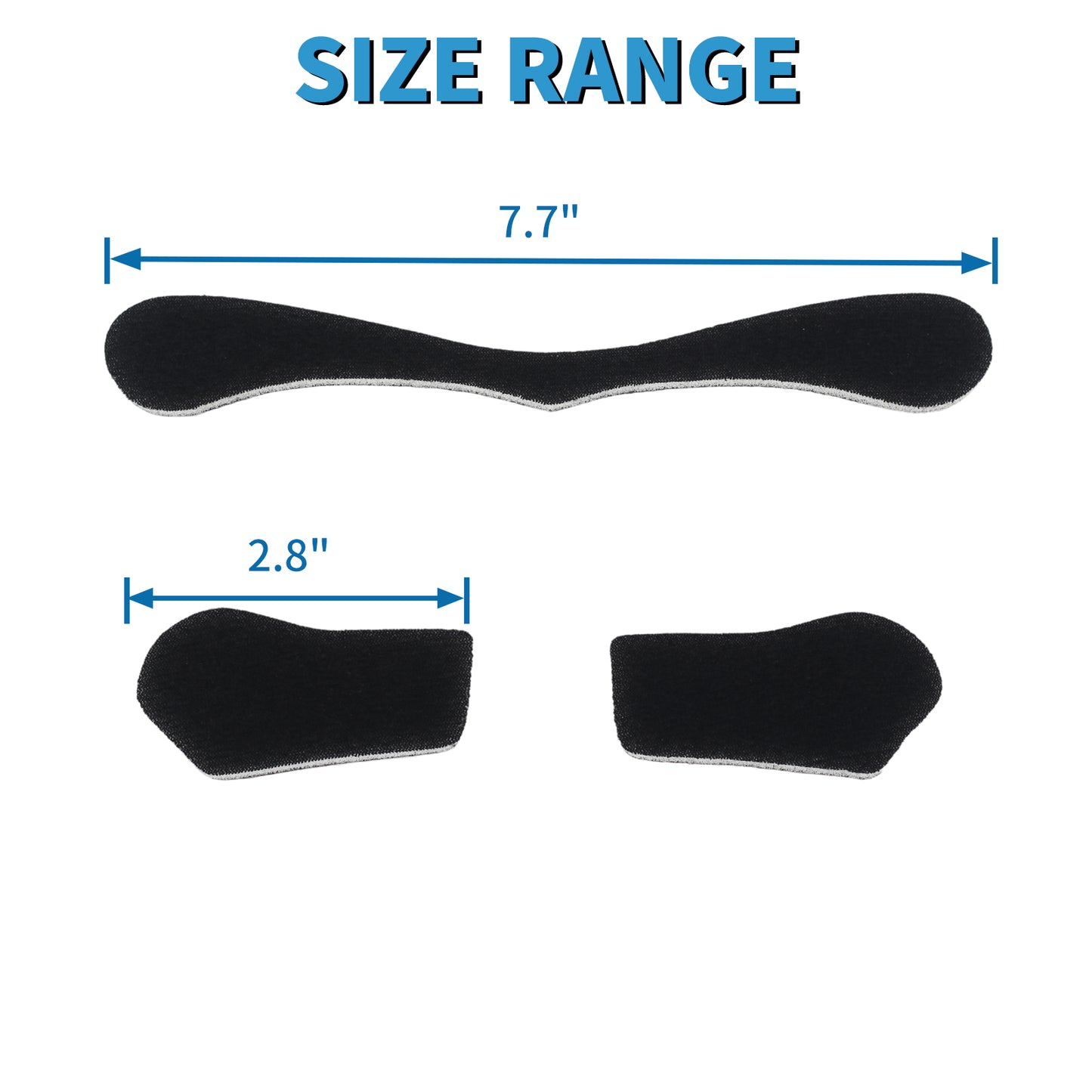 Nose Guard Pads, Face Shield Masks Pads for Soccer, Basketball, and Other Sports Protect