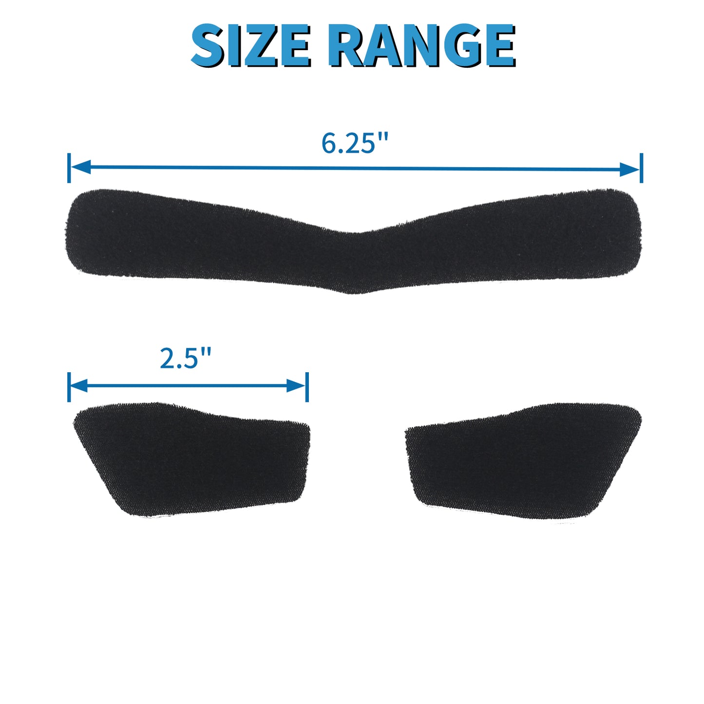 Nose Guard Pads, Face Shield Masks Pads for Soccer, Basketball, and Other Sports Protect