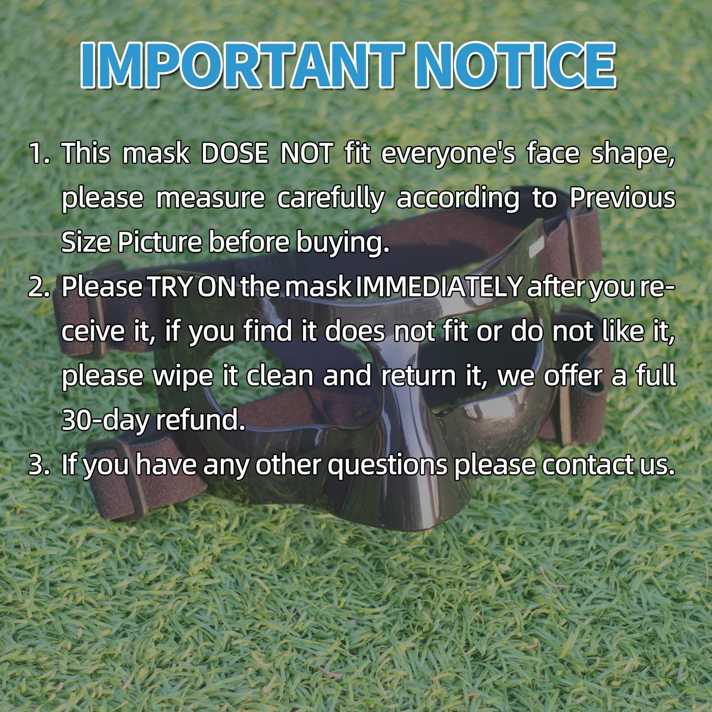QK01 Nose Guard for Broken Nose, Face Shield Masks for Soccer and Basketball Sports, Adjustable for Adults and Teenagers, Suitable for Men and Women