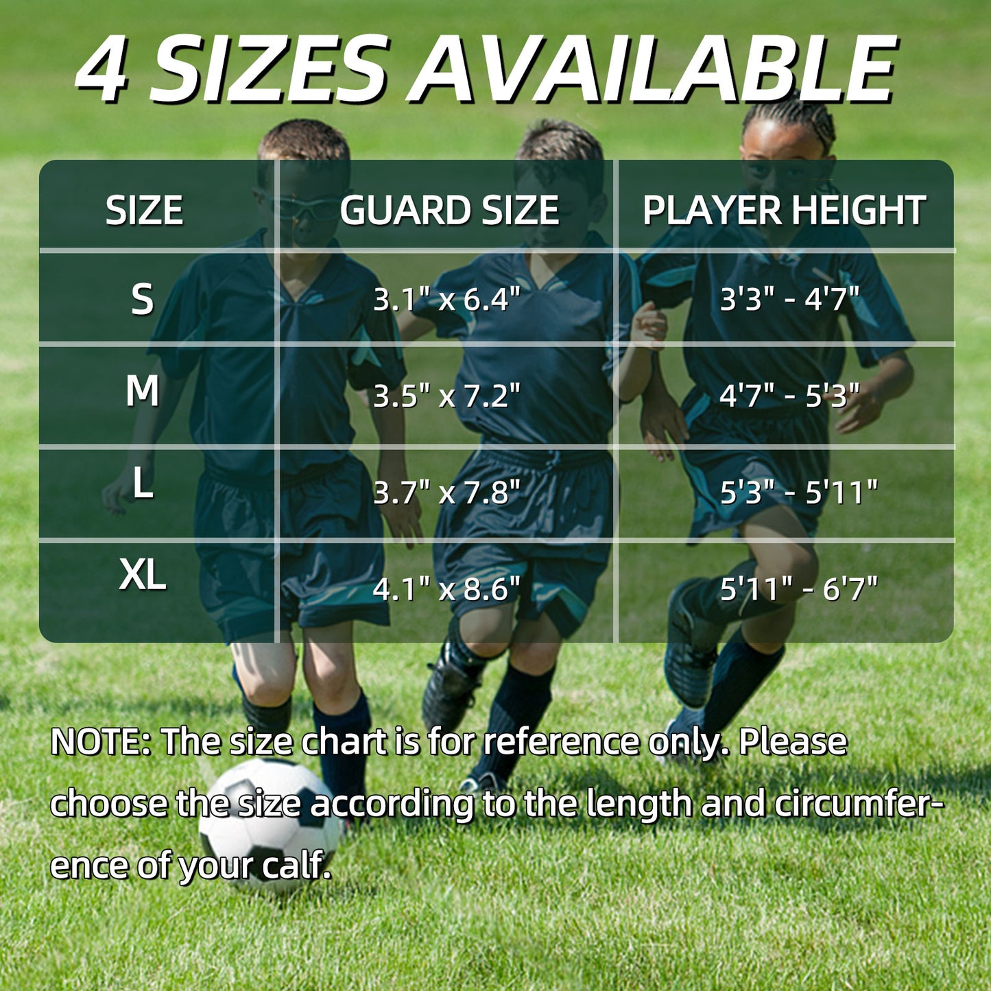 HIAARO Soccer Shin Guards for Kids Youth Adults, Shin Pads and Sleeves with Optimized Insert Pocket, Protective Soccer Equipment for Boys Girls Men Women, Size S