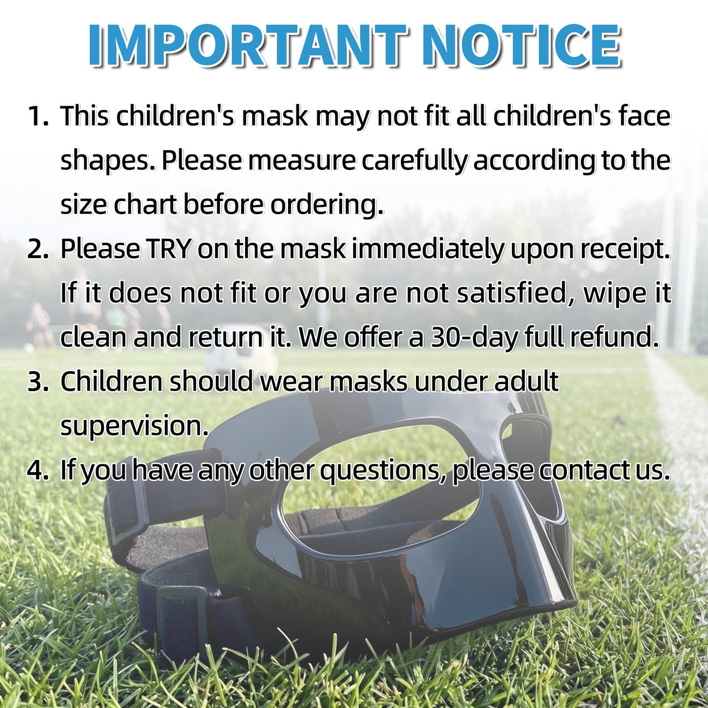 QK01 Nose Guard for Broken Nose, Face Shield Masks for Soccer, Basketball, and Other Sports Protect, Adjustable for Kids, Teenagers, and Adults, Suitable for Men and Women