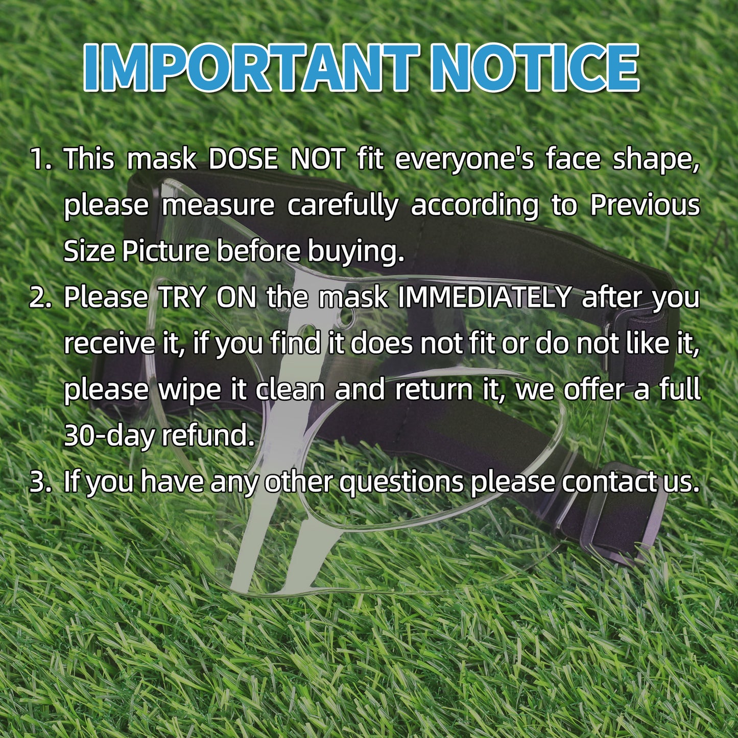 QK02 Nose Guard for Broken Nose, Basketball Face Mask, Sports Face Mask for Men and Women, Adjustable for Adults and Teenagers