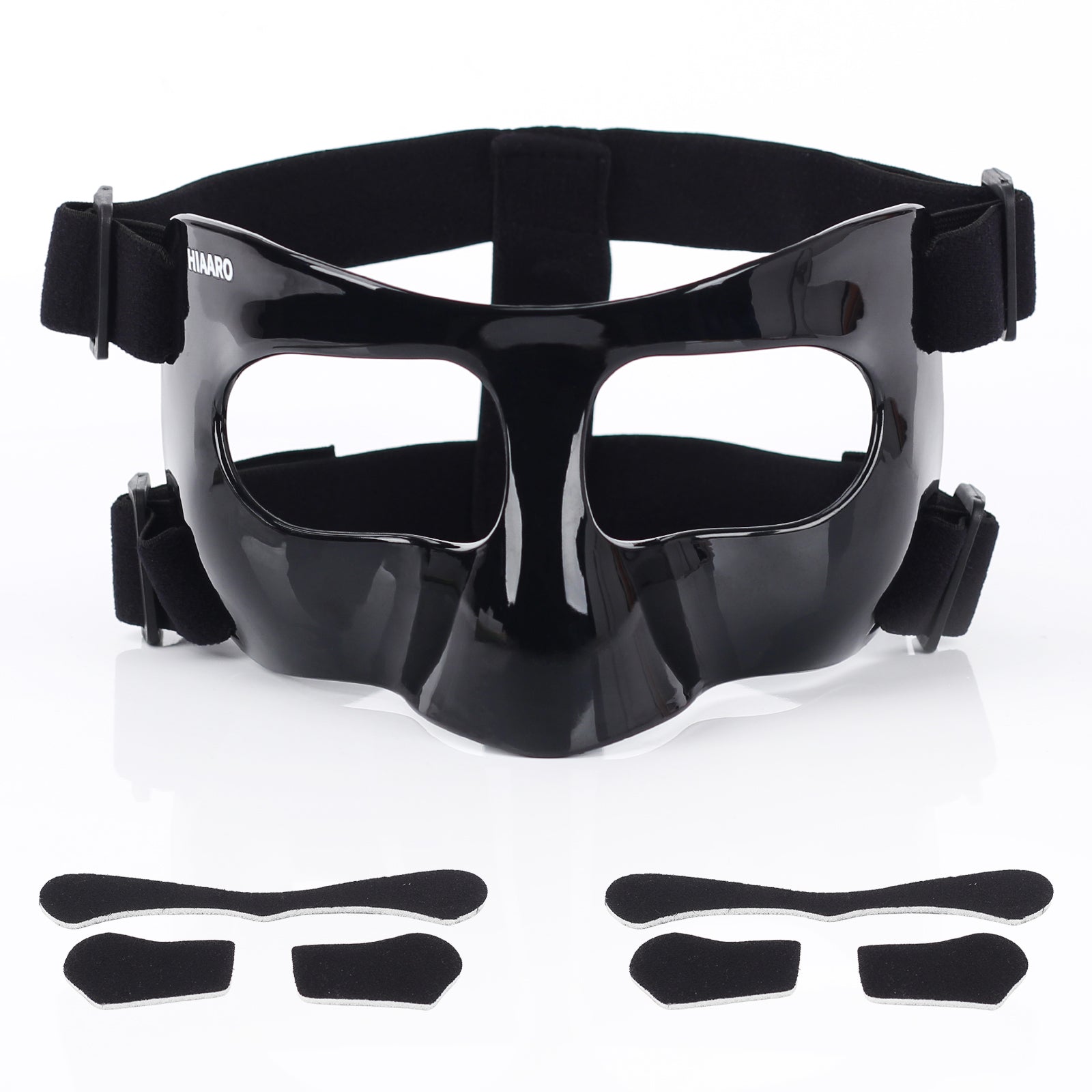 QK01 Nose Guard for Broken Nose, Face Shield Masks for Soccer and Bask ...