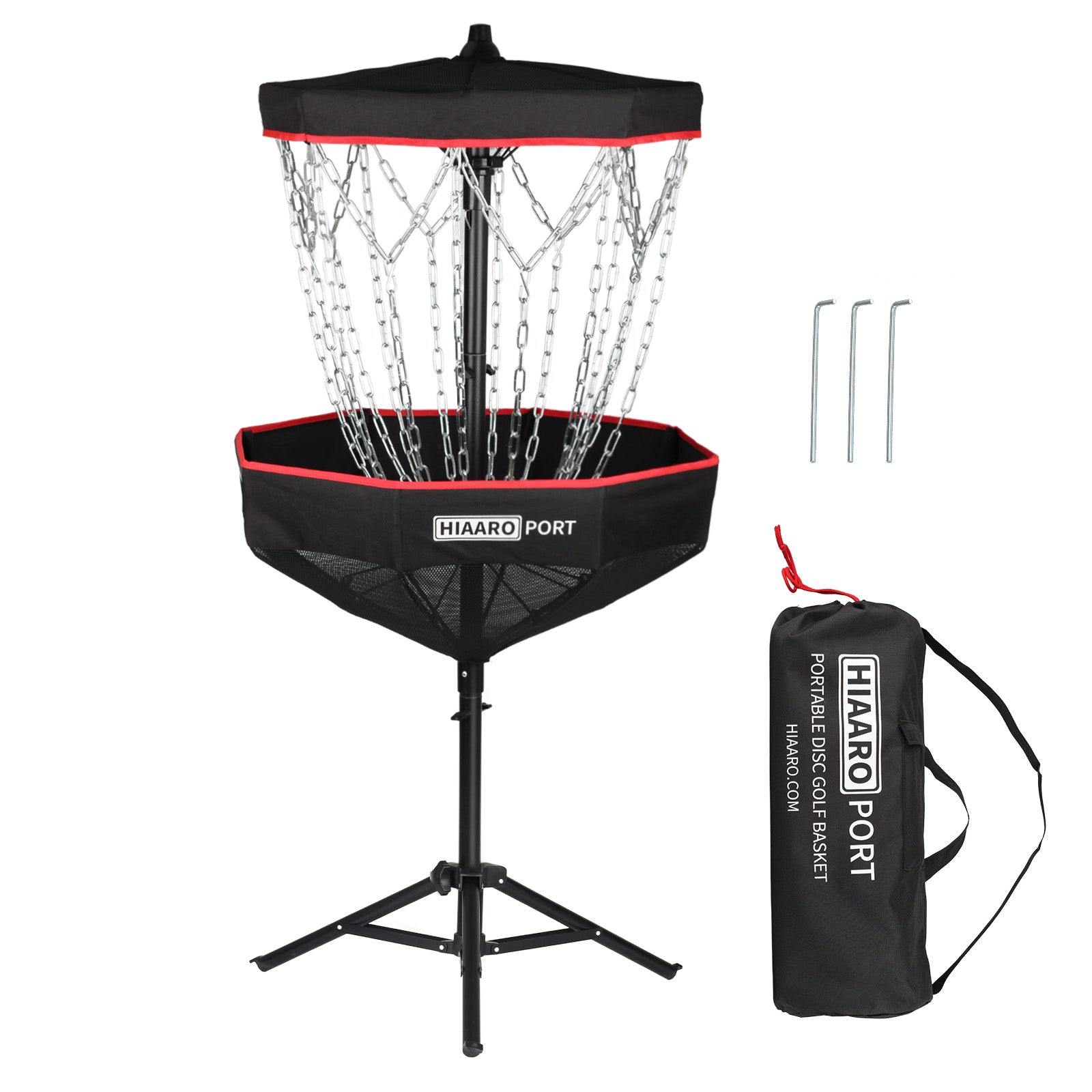 All About Hiaaro Portable Foldable Disc Golf Basket: Ultimate Guide